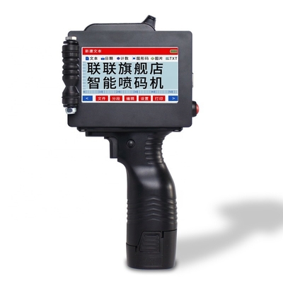 600DPI 25,4 mm Smart Handheld Portable Batch Coding Machine Inkjet-Drucker