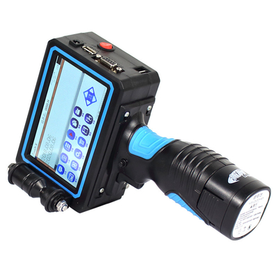 Portabler Handheld Inkjet-Drucker für Barcode QR Glasflasche Ablaufdatum Chargencode