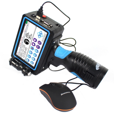 Portabler Handheld Inkjet-Drucker für Barcode QR Glasflasche Ablaufdatum Chargencode