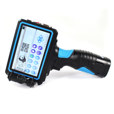 Portabler Handheld Inkjet-Drucker für Barcode QR Glasflasche Ablaufdatum Chargencode