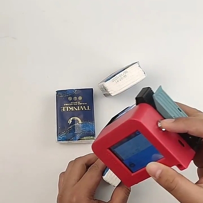 12.7mm Mini130 Portable Inkjet-Drucker für Lösungen zur Identifizierung von Baustellen
