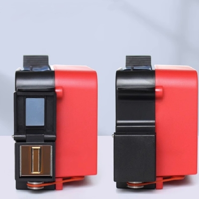 Solvent Ink Mini Handheld Pocket Inkjet Drucker für Plastiktüten Datum Barcode QR Code 3 KG