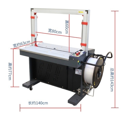 Konstruktion einer automatischen Schnürmaschine mit unabhängigem Transformator und 220 V Spannung