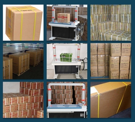 Chemische Verpackungsart Kartonbandmachine für automatische PP-PET-Gürtel und -packungen