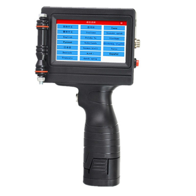 240*120*97 Abmessungen S790 Portable Batch Eggs Verfallsdatum Handheld Inkjet-Drucker Codiermaschinen