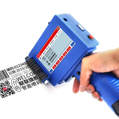 4.3inch Bildschirmgröße S790 Handheld Inkjet-Drucker-Druck-Codiermaschine mit CE