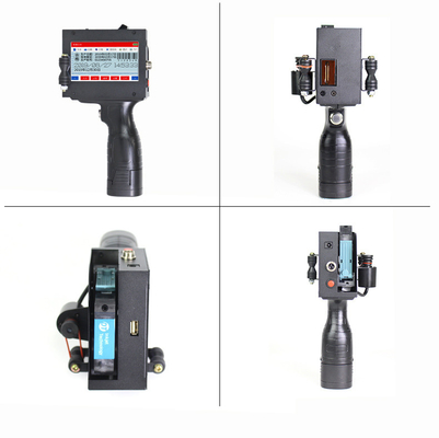 25.4mm Portable Batch Coding Drucker Maschine Handheld Inkjet Drucker Pistole Platte Typ TIJ Drucker
