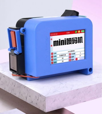 Mini Handheld Portable LOGO Drucker Handjet Wifi Drucker mit 2-5 mm Druckweite