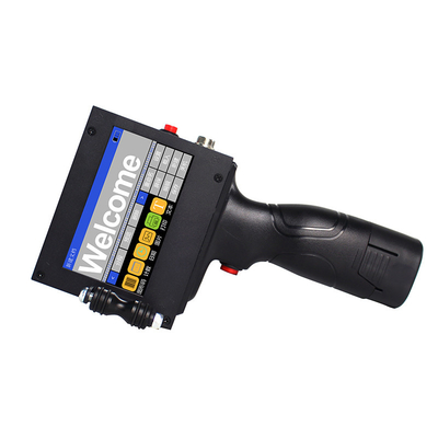 Handheld Inkjet-Drucker zum Drucken von Qr-Code und Verfallsdatum auf verschiedenen Materialien
