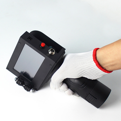 Handheld Inkjet-Drucker zum Drucken von Qr-Code und Verfallsdatum auf verschiedenen Materialien