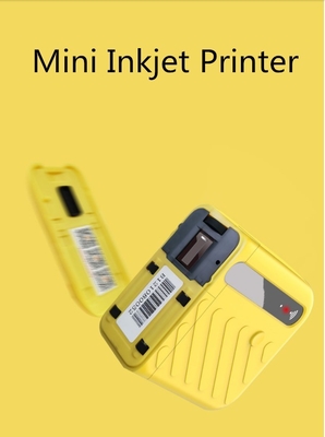 Professioneller Mini-Handheld-Tintenstrahldrucker mit 97x70x45mm Abmessungen