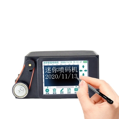 Professioneller Mini-Handheld-Tintenstrahldrucker mit 97x70x45mm Abmessungen