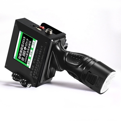 Y254S Handheld Cij Online Karton Tintenstrahldrucker für Kartendruck mit schnell trocknender Tinte