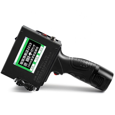 Y254S Handheld Cij Online Karton Tintenstrahldrucker für Kartendruck mit schnell trocknender Tinte
