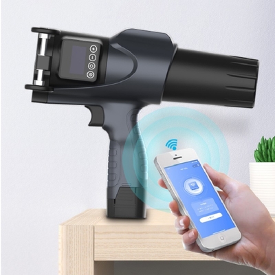 6000Mha Batteriekapazität Handheld Cij Online Karton Inkjet-Drucker 60mm Druckhöhe
