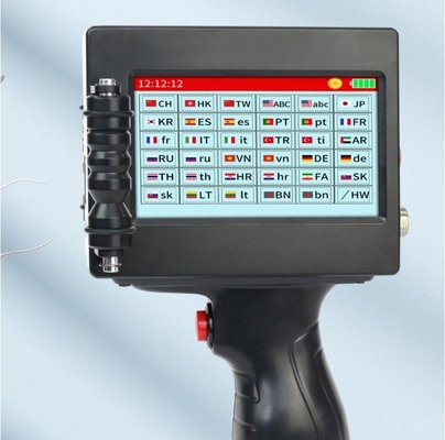 2023 Definition Portable Handjet-Drucker für gebogene Oberflächen Kompakt und leicht