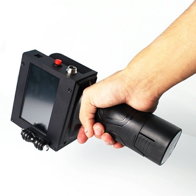 Handheld Inkjet-Drucker Öko-Lösungsmittel-Drucker für die Montagelinie 1-12.7mm Druckgröße