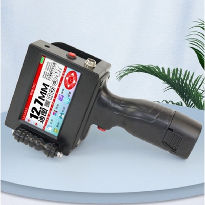 Abmessungen L*W*H 240*120*97 Tintenstrahldrucker Multifunktionelle tragbare Handstrahlmaschine