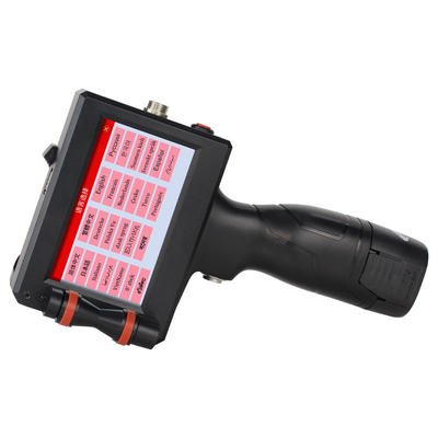 Definition Handheld Inkjet-Drucker mit großem Bildschirm und schwarzer Druckfähigkeit