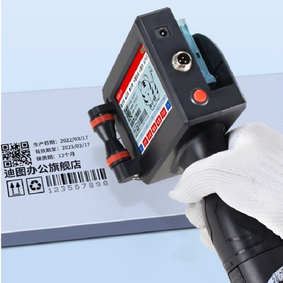 Definition Handheld Inkjet-Drucker mit großem Bildschirm und schwarzer Druckfähigkeit