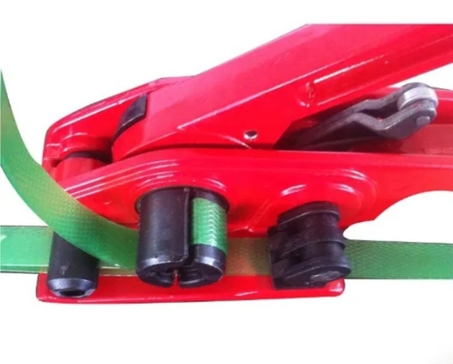 Verbessern Sie Ihren Verpackungsprozess mit dem 3,87 KG Handheld PP PET Strap Tensioner Sealer Set