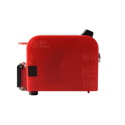 Schnelltrocknende Tinte Automatische Mini-Plus-Tintenstrahldrucker zum Drucken des Verfallsdatums