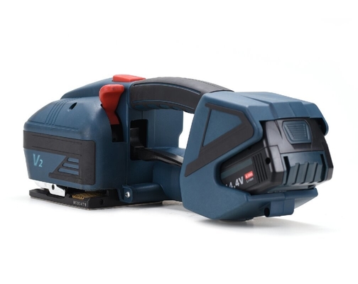 Kunststoffverpackungsmaterial Handgeführtes Schnürwerkzeug Automatische Verpackungsmaschine v2