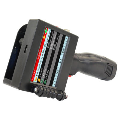 TIJ-Drucker Handheld Inkjet-Drucker für Kunststoffleder PVC Inkjet-Uv-Digital-Uv-Drucker