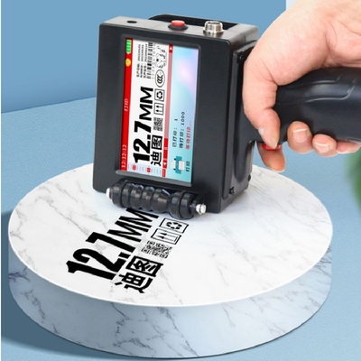 TIJ-Drucker Handheld Inkjet-Drucker für Kunststoffleder PVC Inkjet-Uv-Digital-Uv-Drucker