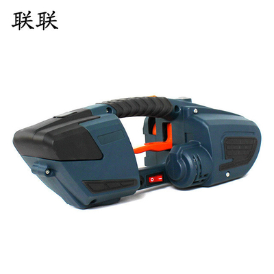 JDC13 16 Strapper Hand Batteriebetriebene Halbautomatische Palettenbox Plastik PP PET Strapping Maschine