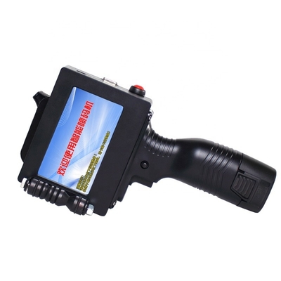 Einfacher zu bedienender tragbarer Handheld-Digitaldrucker für alle Flaschen-Plastiktütenoberflächen
