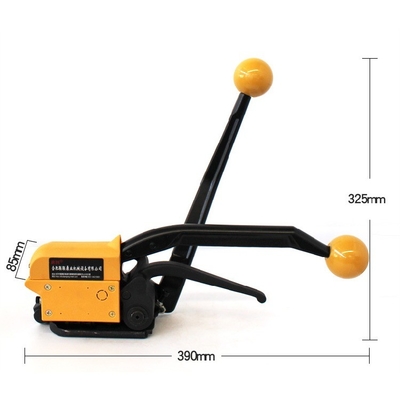 Einfache Bedienung Mini Handheld Strapping Machine für Lebensmittel Süßigkeiten Snack Schokolade Verpackung