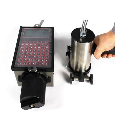 60 mm Cij Großbuchstaben-Tintenstrahldrucker und schnelle Trocken-Tinte Handdruckmaschine