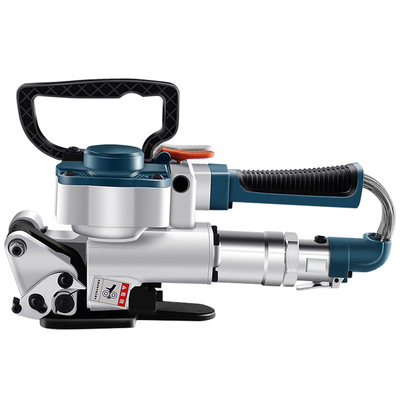 Antriebsfreie Bearbeitung Halbautomatische Pneumatische B19-Gurtmaschine für Stahlgürtel