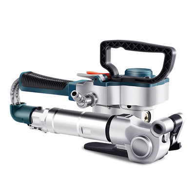 Antriebsfreie Bearbeitung Halbautomatische Pneumatische B19-Gurtmaschine für Stahlgürtel