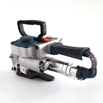 Antriebsfreie Bearbeitung Halbautomatische Pneumatische B19-Gurtmaschine für Stahlgürtel