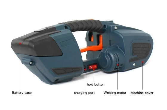 JDC1316 PP/PET-Gürtel Batteriekraft Kunststoff-Gürtelwerkzeug für professionelle Gürtel