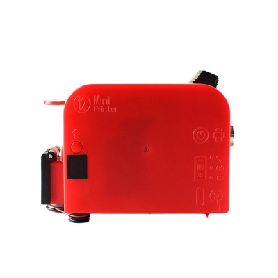 Portable Handheld Inkjet-Drucker mit Mini-intelligenten Betrieb 105*72*49 Abmessungen