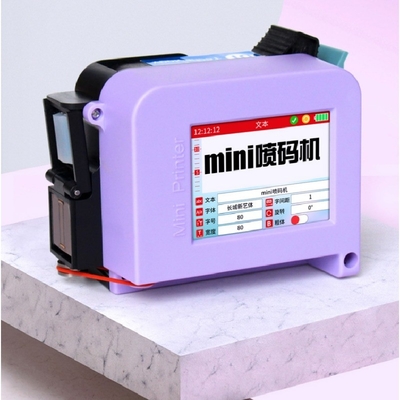 Portable Handheld Inkjet-Drucker mit Mini-intelligenten Betrieb 105*72*49 Abmessungen