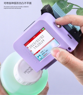 Portable Handheld Inkjet-Drucker mit Mini-intelligenten Betrieb 105*72*49 Abmessungen