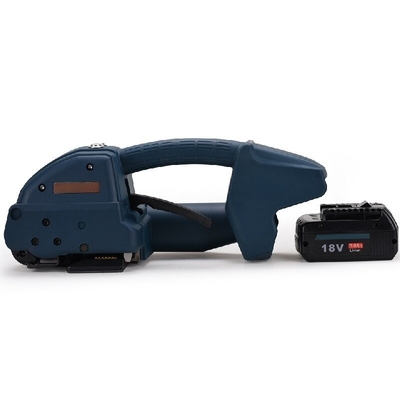 0.5-1.2 mm Strapdicke Hot Melting Handheld Strapping Machine für elektrische PP PET Strap