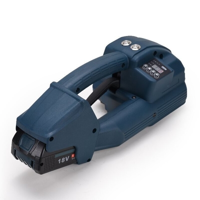 0.5-1.2 mm Strapdicke Hot Melting Handheld Strapping Machine für elektrische PP PET Strap