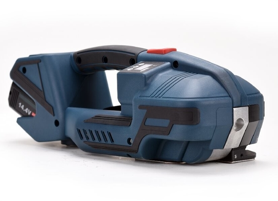 Portable Wiederaufladbare Batteriebetriebene PET PP Strapping Machine V2 für 13-16mm Strap