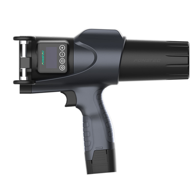 S3 3-6 cm High Definition Handheld Karton Charge Code Qr Code Ablaufdatum Tintenstrahldrucker für Stahlrohrdruck