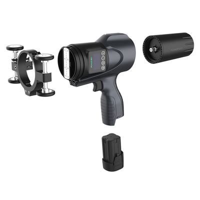 S3 3-6 cm High Definition Handheld Karton Charge Code Qr Code Ablaufdatum Tintenstrahldrucker für Stahlrohrdruck