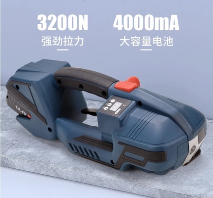 Portable Wiederaufladbare Batteriebetriebene PET PP Strapping Machine V2 für 13-16mm Strap