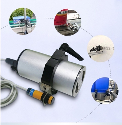 S3 3-6 cm High Definition Handheld Karton Charge Code Qr Code Ablaufdatum Tintenstrahldrucker für Stahlrohrdruck