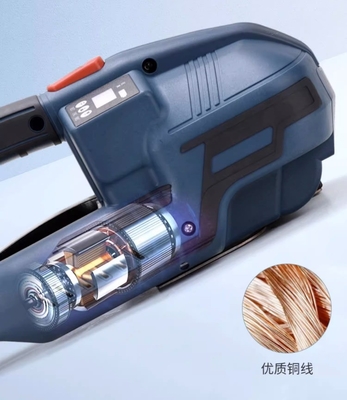 Portable Wiederaufladbare Batteriebetriebene PET PP Strapping Machine V2 für 13-16mm Strap