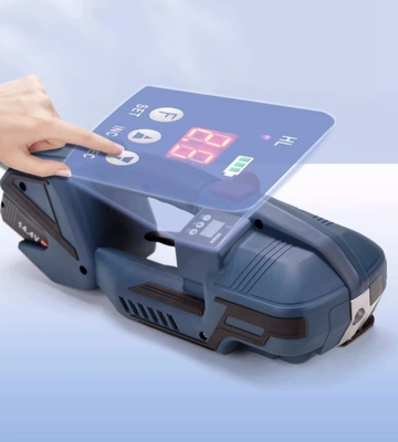 Verwenden Sie Gurtdicke 0,4-1,2 mm V2 Portable Electric Battery Handheld Strapping Machine für Pp und Haustier