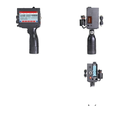 Englische Sprache Custom Handjet Batch Coding Machine für Plastikkartonflaschenkörper